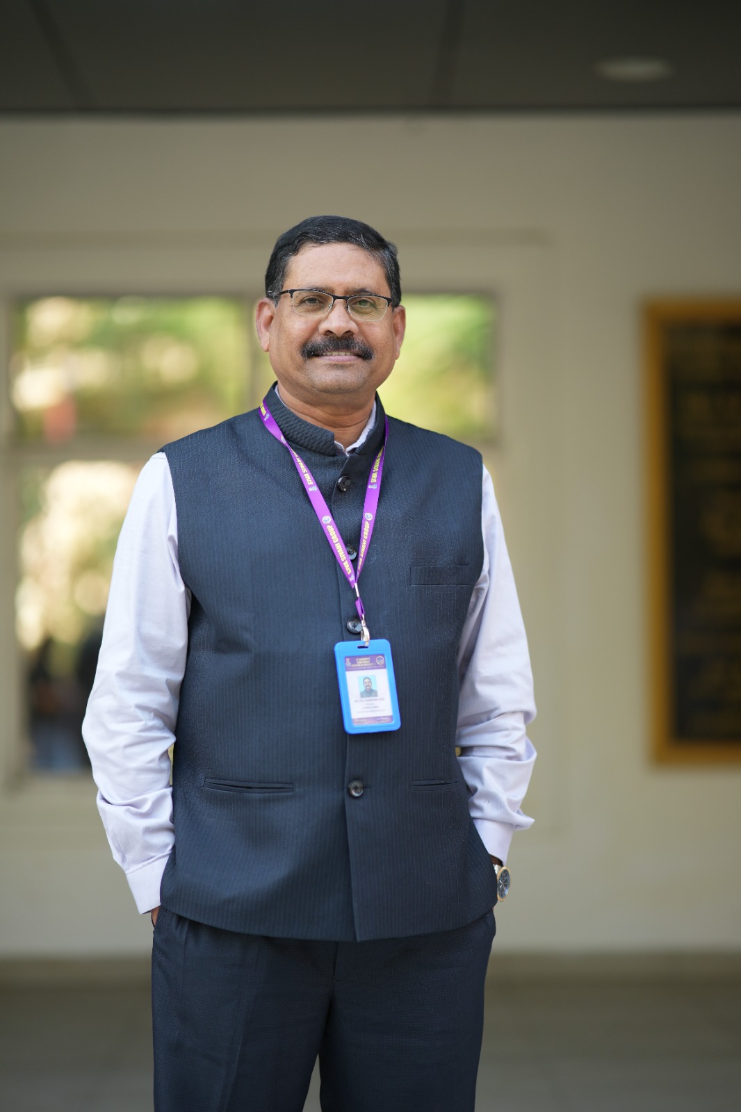Director, SSIM. - Dr. S.V. Ramana Rao