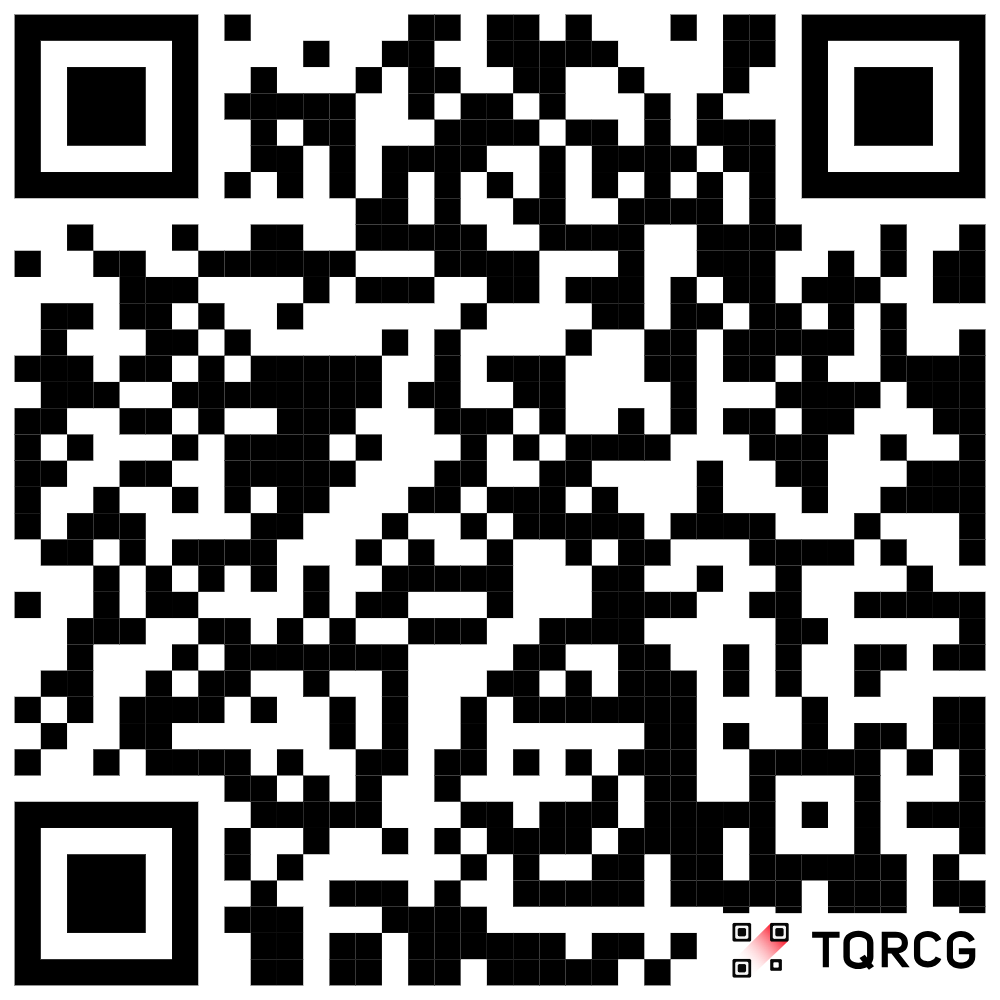 Scan the QR code to open the conference registration form
