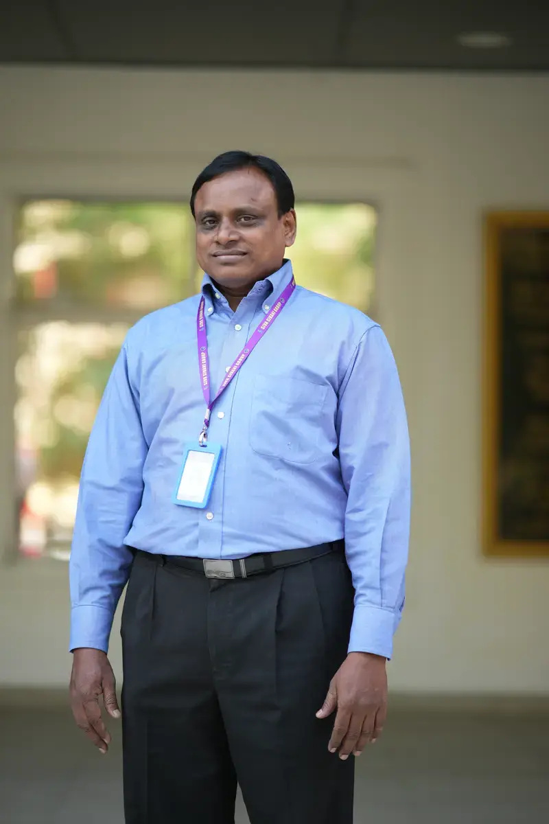 Dr. S.F. Chandra Sekhar