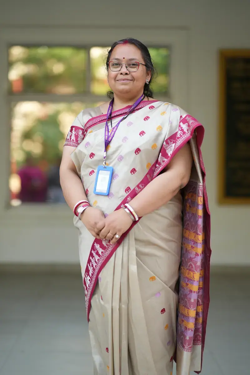 Ms. Samarpita Roy
