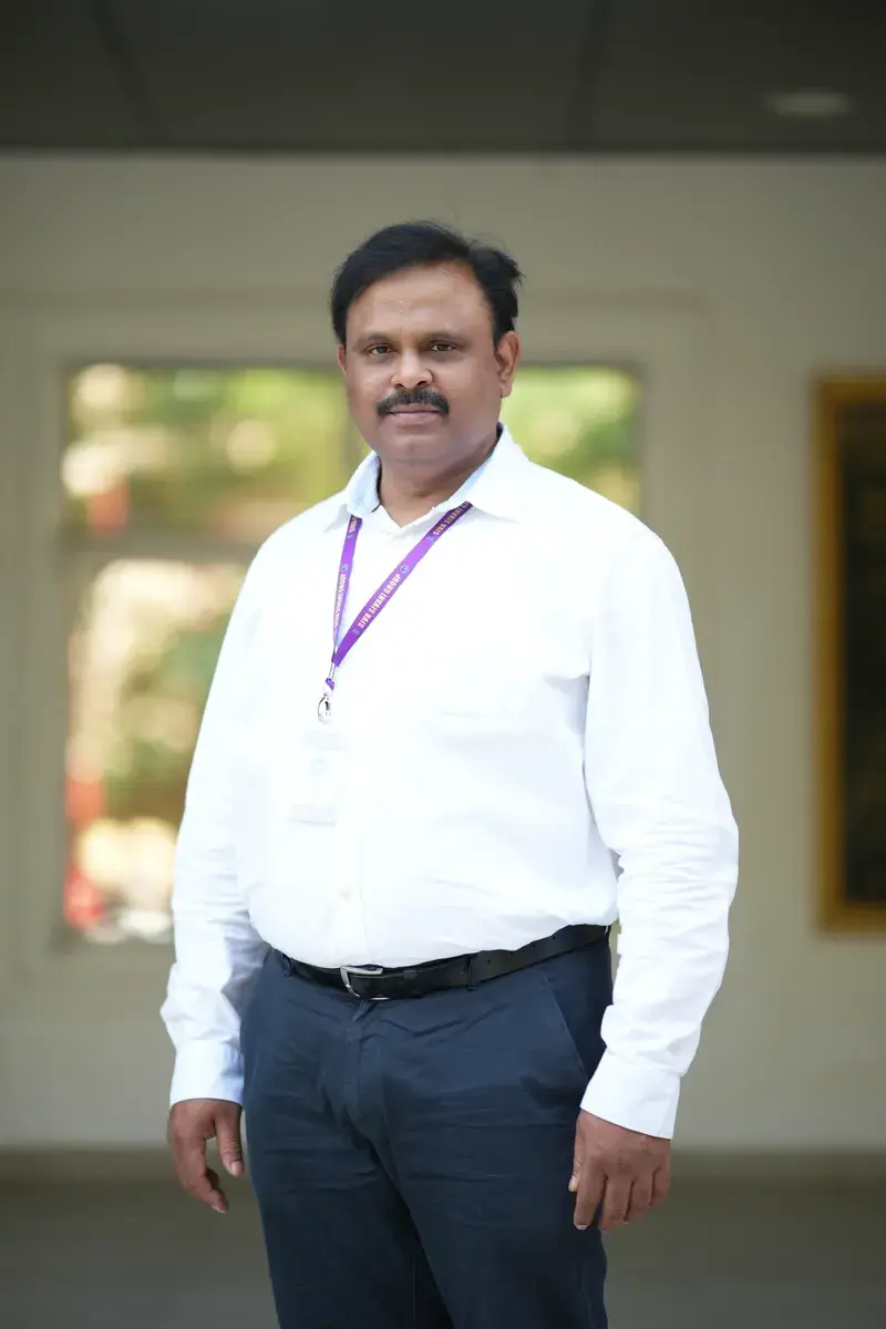 Mr. G. Murali Krishna Patnaik