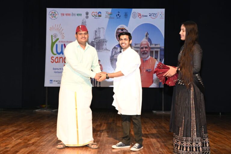 SSIM Student @ Ek Bharat Shrestha Bharat (April 27, 2023 to May 5, 2023)